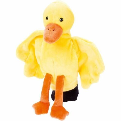 Beleduc Handpuppet "Duck" - Polyester, Cotton