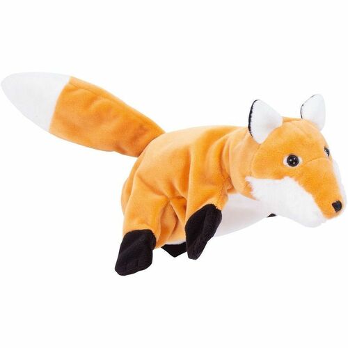 Beleduc Handpuppet "Fox" - Polyester, Cotton