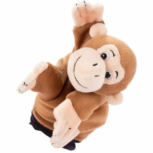 Beleduc Handpuppet "Monkey" - Polyester, Cotton