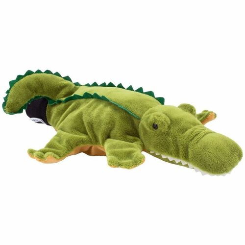 Beleduc Handpuppet "Crocodile" - Polyester, Cotton