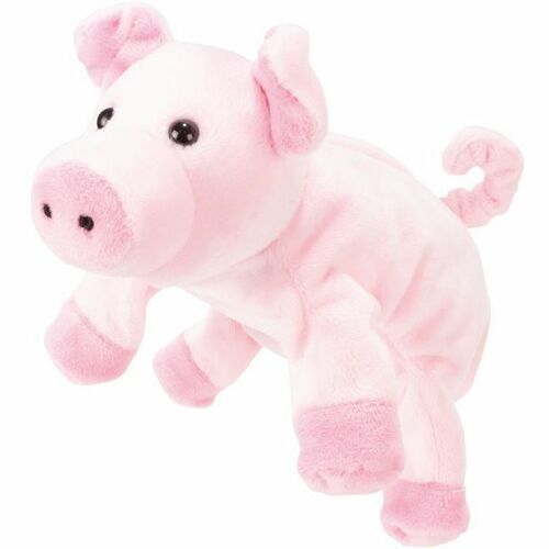 Beleduc Handpuppet "Pig" - Polyester, Cotton