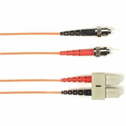 Black Box Colored Fiber OM3 50/125 Multimode Fiber Optic Patch Cable - LSZH