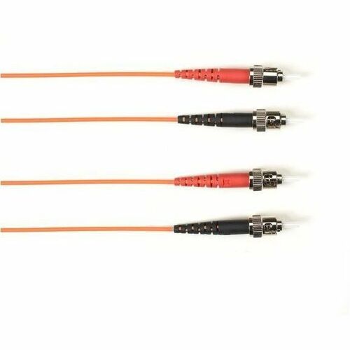 Black Box Colored Fiber OM3 50/125 Multimode Fiber Optic Patch Cable - LSZH