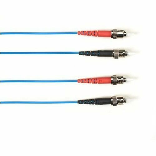 Black Box Colored Fiber OM3 50/125 Multimode Fiber Optic Patch Cable - LSZH