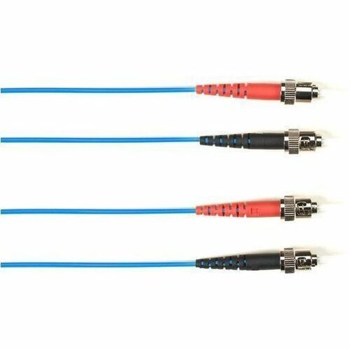 Black Box Colored Fiber OM3 50/125 Multimode Fiber Optic Patch Cable - LSZH
