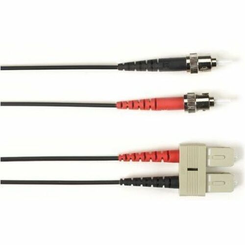 Black Box Colored Fiber OM3 50/125 Multimode Fiber Optic Patch Cable - LSZH