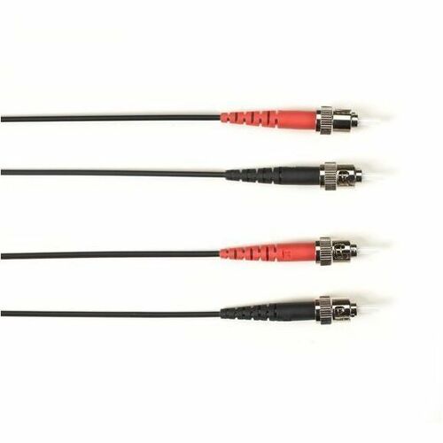 Black Box Colored Fiber OM3 50/125 Multimode Fiber Optic Patch Cable - LSZH