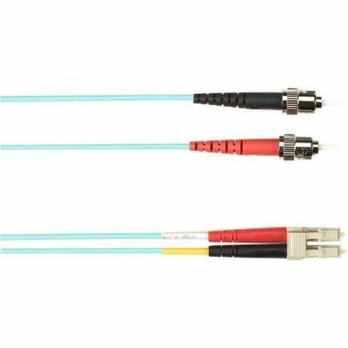 Black Box Colored Fiber OM3 50/125 Multimode Fiber Optic Patch Cable - LSZH
