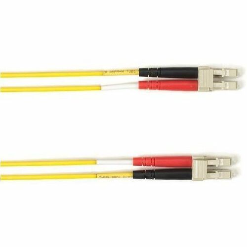 Black Box Colored Fiber OM3 50/125 Multimode Fiber Optic Patch Cable - LSZH