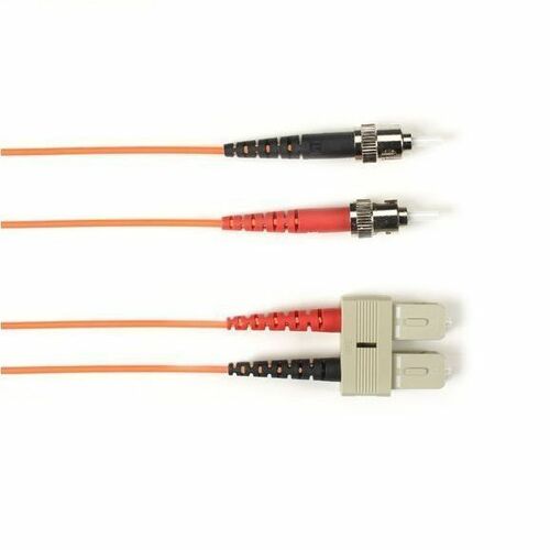 Black Box Colored Fiber OM3 50/125 Multimode Fiber Optic Patch Cable - LSZH