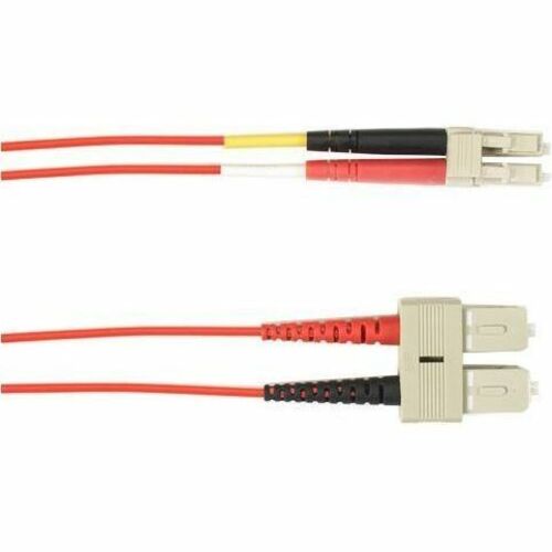 Black Box Colored Fiber OM3 50/125 Multimode Fiber Optic Patch Cable - LSZH