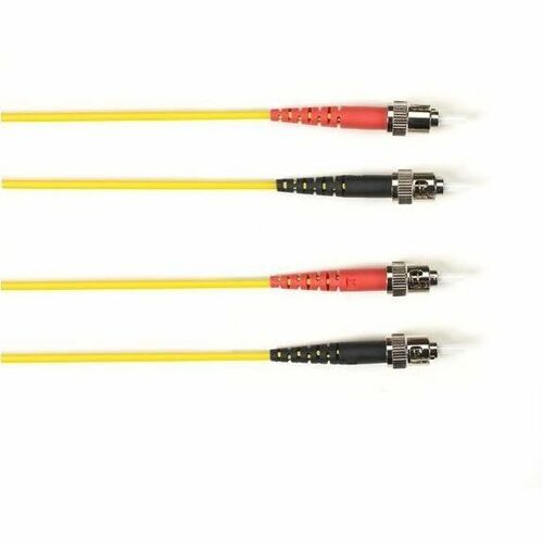 Black Box Colored Fiber OM4 50/125 Multimode Fiber Optic Patch Cable - LSZH