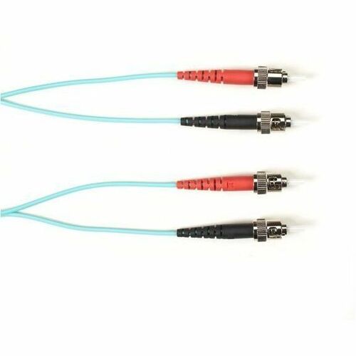 Black Box Colored Fiber OM4 50/125 Multimode Fiber Optic Patch Cable - LSZH