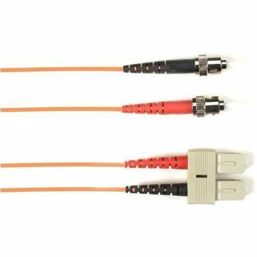 Black Box Colored Fiber OM4 50/125 Multimode Fiber Optic Patch Cable - LSZH