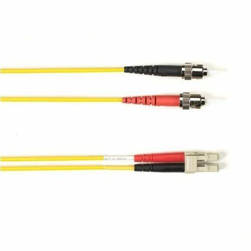 Black Box Colored Fiber OM4 50/125 Multimode Fiber Optic Patch Cable - LSZH