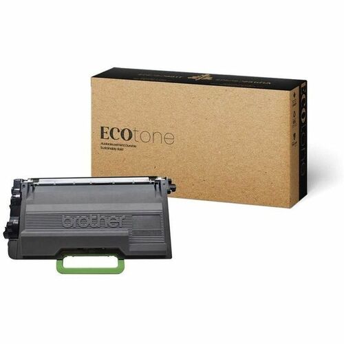Ecotone Remanufactured Laser Toner Cartridge - Alternative for Brother TN880 - Black - 1 Each - 12000 Pages