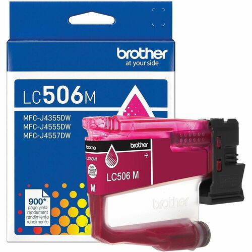 Brother Original Standard Yield Inkjet Ink Cartridge - Magenta - 1 Each - 900 Pages
