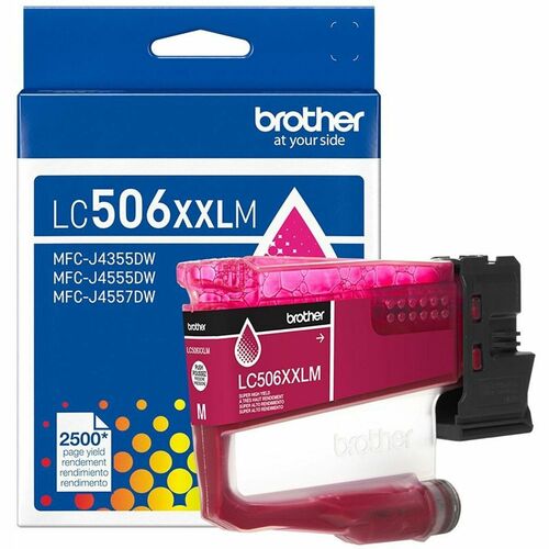 Brother Original Super High (XXL Series) Yield Inkjet Ink Cartridge - Magenta - 1 Each - 2500 Pages
