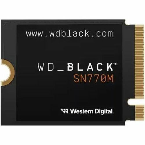 WD Black SN770M WDS500G3X0G 500 GB Solid State Drive - M.2 2230 Internal - PCI Express NVMe (PCI Express NVMe 4.0 x4)