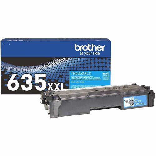 Brother Original Super High Yield Laser Toner Cartridge - Cyan - 1 Pack - 6500 pages