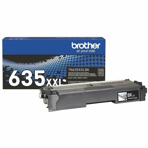 Brother Original Super High Yield Laser Toner Cartridge - Black Pack - 7,500 pages
