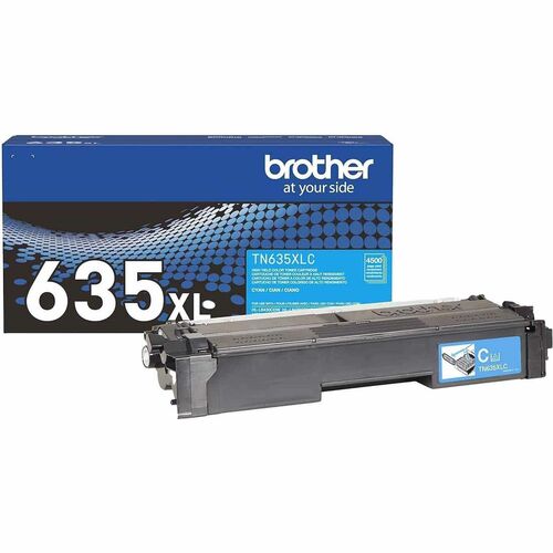 Brother Original High Yield Laser Toner Cartridge - Cyan - 1 Pack - 4500 pages