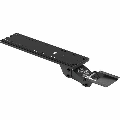 Global Soft Touch Keyboard Mechanism - 4.2" (106.68 mm) Height x 9" (228.60 mm) Width x 23.7" (601.98 mm) Depth - Black - 1 Each