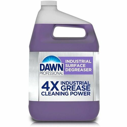 Dawn Pro Industrial Surface Degreaser - For Multipurpose, Multi Surface - Ready-To-Use/Concentrate - 128 fl oz (4 quart) - Recommended For: Oil Remover, Grease Remover, Stain Remover, Spill Remover, Greasy Soil Remover - Fast Acting, Alkylphenols-free, Be