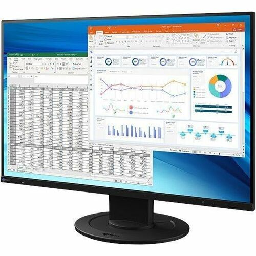 EIZO FlexScan EV2410R-BK 24" Class WUXGA LED Monitor - 16:10 - Black