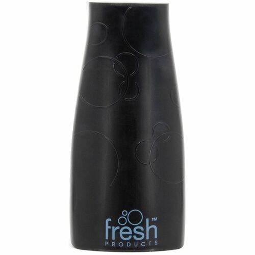 Fresh Products Eco-Air Dispenser - 30 Day Refill Life - Wall - 12 / Carton - Black