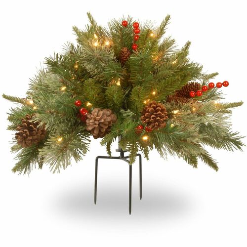 National Tree Colonial Christmas Urn Filler - Fir - Urn1 Each