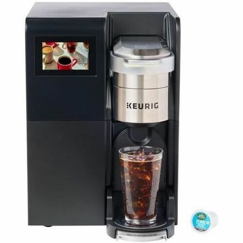 Keurig Dr Pepper K-3550 Commercial Coffee Maker - K-Cup Pod/Capsule Brand - Black