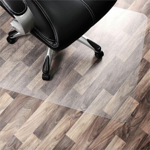 Floortex® Cleartex Unomat Chair Mat - Hard Floor, Commercial, Low Pile, Chair, Carpet - Clear - 1 Each