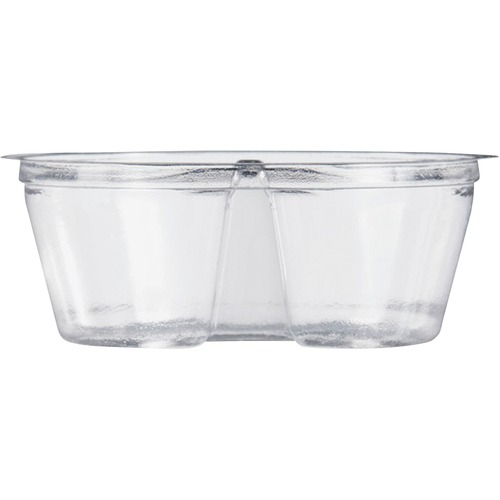 Dart Cup Inserts - Clear - Polyethylene Terephthalate (PET) Body - 500 / Carton
