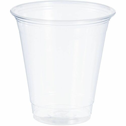Dart Conex Clear Cups - 12 fl oz - Clear - Plastic, Polypropylene - Beverage, Milkshake, Beer, Soda, Cold, Tea, Iced Tea - No - 1 Carton