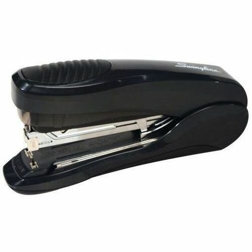 Swingline Low Force 35x Stapler - Staples Upto 35 Sheet - Holds Upto 210 Staple - Full Strip - Black - Metal, Rubber - 1 Each