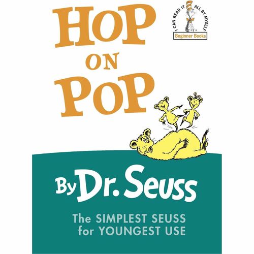Pengiun Hop on Pop Printed Book by Dr. Seuss - 24 Pages - Random House Books for Young Readers Publication - Jan 27, 2004 - Board Book - Grade Preschool