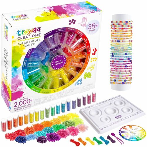 Fashion Angels Creations Color Theory Bead Set - Crafting, Jewelry - Recommended For 8 Year & Up - Assorted