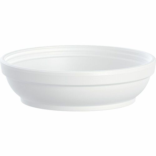 Dart J Cup 5 oz Insulated Foam Bowls - White - Foam Body - 50/Pack - 20 / Carton