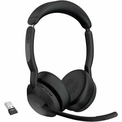 Lenovo Jabra Evolve2 55 Link380a MS Stereo Wireless Headset - Black