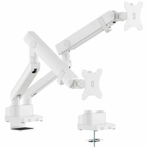 Amer Mounts Dual Articulating Spring Monitor Arm