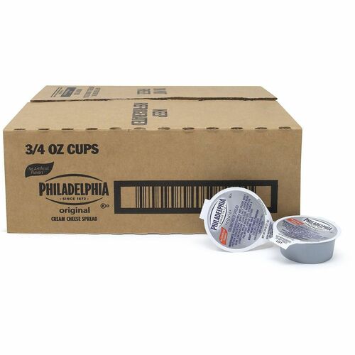 Green Rabbit Philadelphia Original CreamCheese Cup - 0.75 oz - 1 / Carton