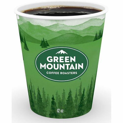 Green Mountain Coffee Cup - 12 fl oz - Green