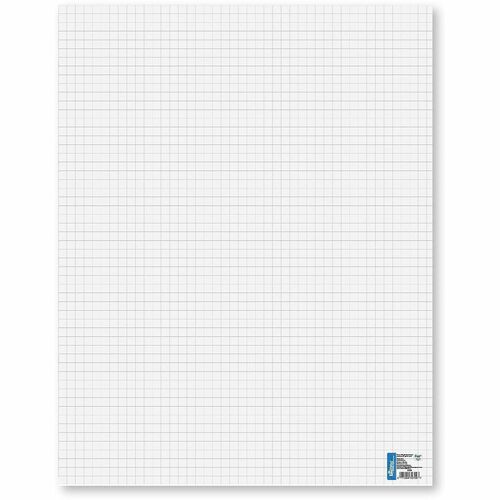 Geographics Royal Brites Gridboard Poster Board - Project, Sign, Presentation, Chart - 22" Width x 28" Depth - Grid - White - 24 / Carton