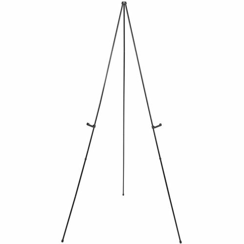 Lorell Presentation Easel - Black - For Presentation