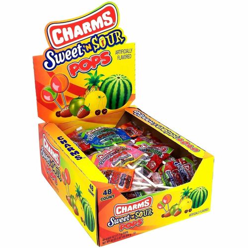 Green Rabbit Candy - Assorted - Individually Wrapped - 0.63 oz - 48 / Carton