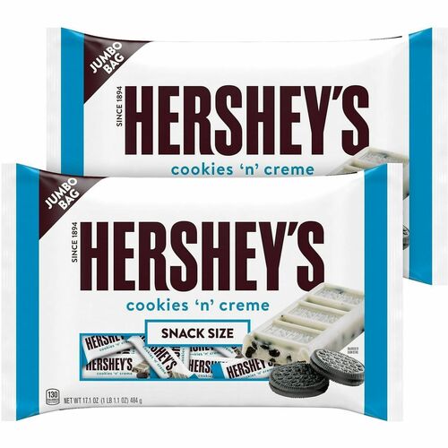 Green Rabbit Chocolate - Cookies 'n' Creme - Individually Wrapped - 1.07 lb - 2 / Pack