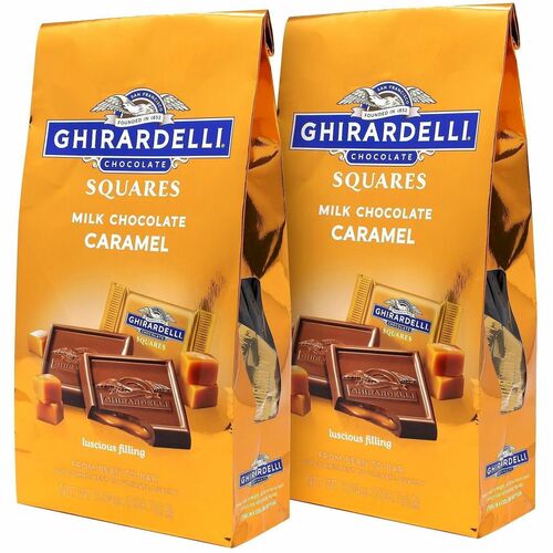 Green Rabbit Chocolate - Caramel, Milk Chocolate - Individually Wrapped - 9.04 oz - 2 Pack