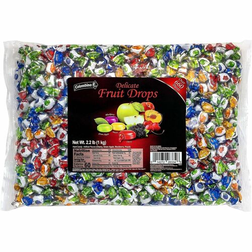 Green Rabbit Candy - Peach, Green Apple, Cherry, Blackberry - 2.20 lb - 1