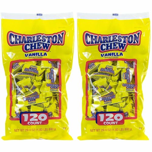 Green Rabbit Chocolate - Chocolate - Individually Wrapped - 0.25 oz - 120 /Bag - 240 / Carton